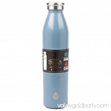 Tal 20oz Stainless Steel Double Wall Vacuum Insulated Modern Water Bottle-Blue 565883703